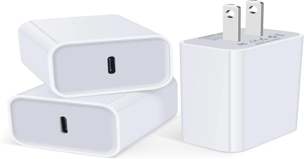 apple charger block types