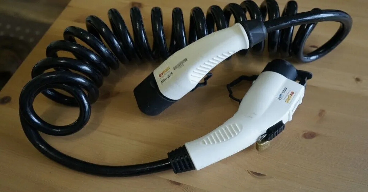 cable for electric car charger