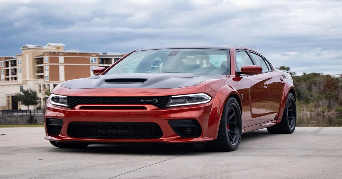 charger hellcat types