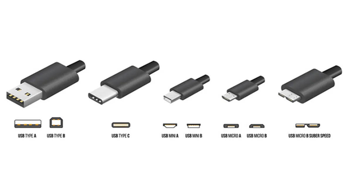 Ultimate Guide to Different Types of Charging Ports for Your Devices ...