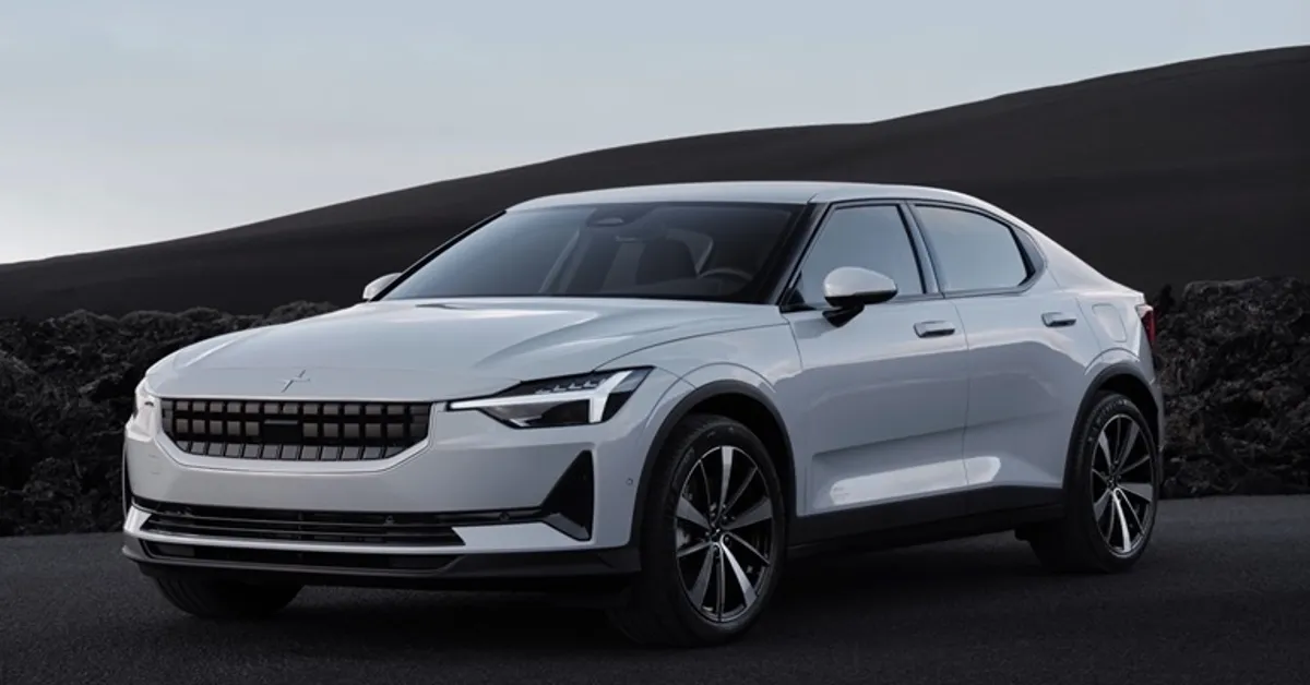 polestar 2 charger type