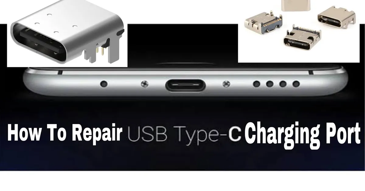 type c charging port