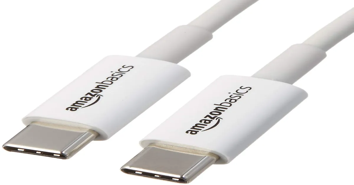 usb c to usb c fast charging cable