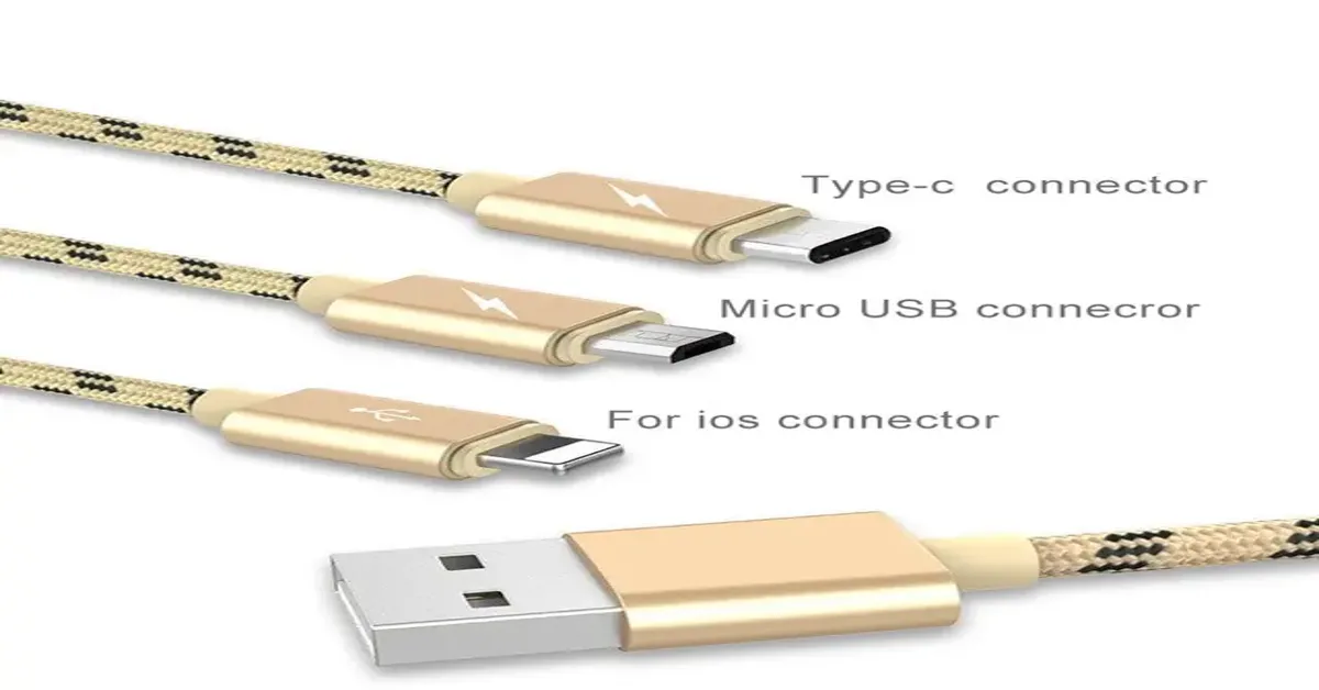 usb charger types images