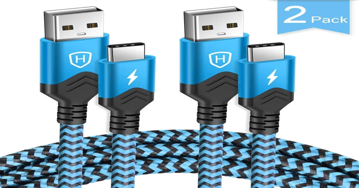 usb to type c fast charging cable