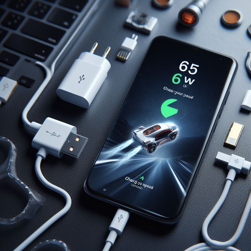 Boost Your Device’s Charging Speed with a 65W USB C Cable