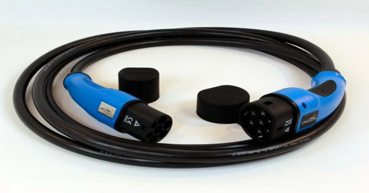 tesla type 2 charging cable