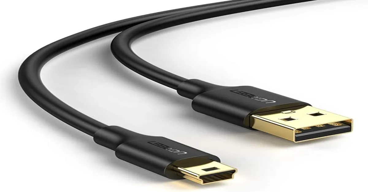 usb type b charging cable