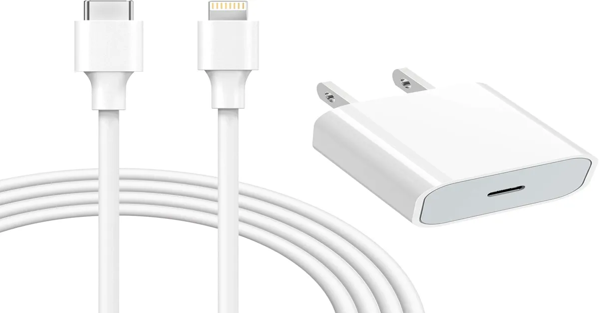 what type charging cable for iphone 12